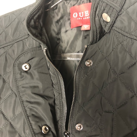 Guess Quilted Jacket S - Picture 5 of 5